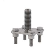 Соединитель проводника для молниеприемника