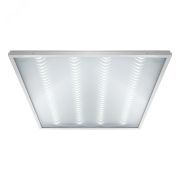 Панель светодиодная ДВО-40w 595х595х19 4000К 3100Лм c блоком аварийного питания 1ч призма IP40 LED