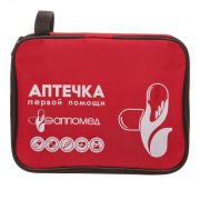 Аптечка для оказания первой помощи пострадавшиим в ДТП по пр. 260н (автомобильная), сумка 01282