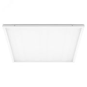 Светильник светодиодный ДВО-36w 595х595х19 6500K 3100Лм призма IP40 панель