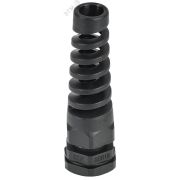 Сальник MGR 18 с гибким отводом d=5-10мм IP68 черный IEK
