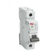 Выключатель автоматический AV-6 1P 1A (C) 6kA AVERES