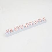 Шина соединительная BBS-MD63 типа FORK, 3 полюса, 18 присоединений, для модульной аппаратуры