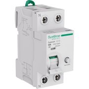 Выключатель дифференциального тока (ВДТ) 63A 2P 30мА Тип-A 230В Systeme9