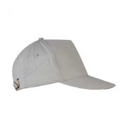 Кепка Бейсболка с мет.застежкой  цв. серый