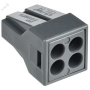 Клемма строительно-монтажная СМК 773-304 с пастой GENERICA