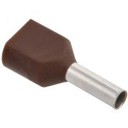 Наконечник штыревой НШвИ 2х1.5-8 коричневый НГИ2  (100шт )