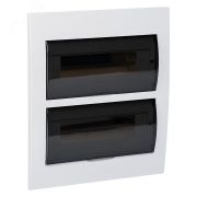 Щит распределительный встраиваемый ЩРв-П-24 IP41