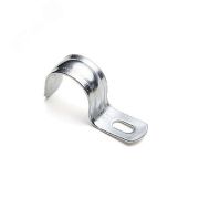 Скоба металлическая однолапковая d16-17мм  PROxima