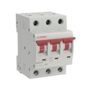 Выключатель автоматический трехполюсный 6А C 4,5кА