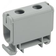 Клемма вводная силовая КВС 6-50 кв.мм. серая