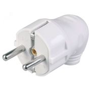 Евровилка угловая белая 16 А