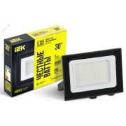 Прожектор СДО 06-30 светодиодный черный IP65 4000K