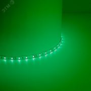 Лента светодиодная 4.8Вт/м 12В зеленый IP65 60LED/м LS604
