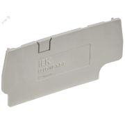 Заглушка для CP-MC 3 вывода 1,5мм2 серая IEK