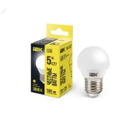 Лампа светодиодная G45 шар 5Вт 230В 3000К E27