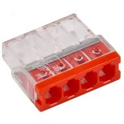 Строительно-монтажная клемма СМК 772-204 (4шт/упак)