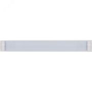 Светильник светодиодный ДПО-18вт 6500К 1700Лм IP20 металл (аналог ЛПО-2х18)