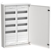 TITAN 5 Корпус металлический ЩРн-120 (2х60) 835х570х140мм IP31 белый (одна дверь) IEK