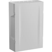 Корпус пластиковый навесной на 24 модуля ЩРН-П-24 белая дверь IP40 KREPTA 5