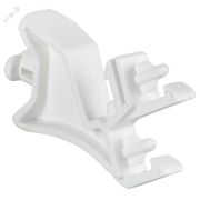 Изолятор-стойка белая TITAN 5 IEK