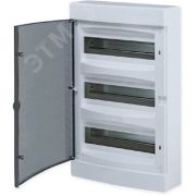 Щит распределительный навесной Unix белая дверь 3х12 модулей IP41 EKF PROxima