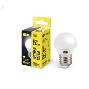 Лампа светодиодная G45 шар 5Вт 230В 4000К E27