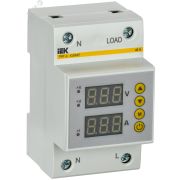 Реле напряжения и тока РНТ-д однофазное 54 мм 40А