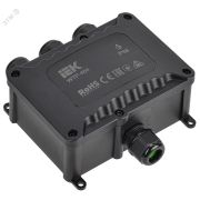 Коробка распред. герметичная WTP-404 4 ввода IP68