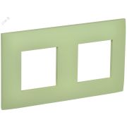 SKANDY Рамка 2-местная SK-F02M мятный IEK