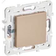 SKANDY Заглушка с суппортом SK-C01Sa песочный IEK