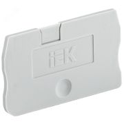 Заглушка для КПИ 2в-1,5/2,5 серая