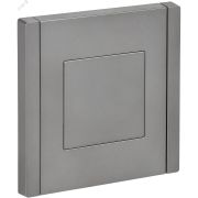 FORTE&PIANO Заглушка с суппортом FP541 сталь IEK