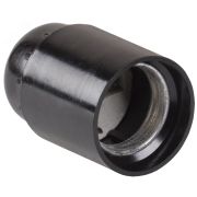 Патрон подвесной карболитовый Пкб27-04-К01, Е27, черный, индивидуальный пакет