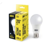 Лампа светодиодная A70 груша 20Вт 230В 6500К E27