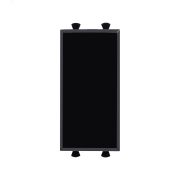 Avanti Заглушка Черный квадрат модульная, кат.     5е, 1 модульная