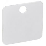 Бирка кабельная У-153 (малый квадрат 28х28 мм)