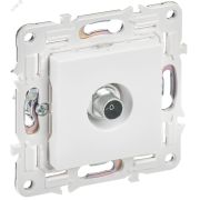 SKANDY Розетка TV оконечная SK-A12W арктический белый IEK