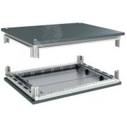 Комплект, крыша и основание, для шкафов CQE, 600X600 мм