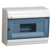 Щит распределительный навесной ЩРн-П-9 пластиковый прозрачная дверь IP41 PRIME