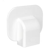 Ввод в стену для короба 120х60мм под углом 90 градусов