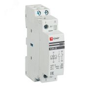 Контактор модульный 20А 1п ТО+ТС