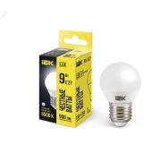 Лампа светодиодная G45 шар 9Вт 230В 6500К E27