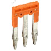 Перемычка гребенчатая для CP 2,5мм2 3PIN IEK