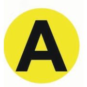 Наклейка A d=20mm. PROxima