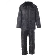 Костюм зимний Охранника черный 56-58 112-116-182-188