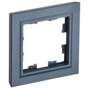 BRITE Рамка 1 пост РУ-1-БрМ маренго