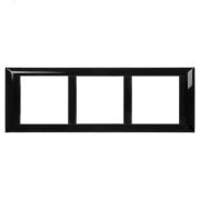 Avanti Рамка-суппорт черная для In-liner Front, 6 модульная