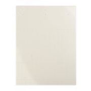 Табличка полужесткая 12x8мм. Клейкое основание. ПВХ-0,5. Белая (96 шт. на пластине, упак. по 10 листов)