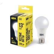 Лампа светодиодная A60 груша 13Вт 230В 3000К E27